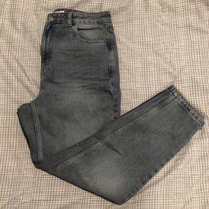 NWOT Topshop high waisted mom jeans